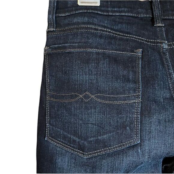 Lucky brand Brooke skinny jeans. Dark wash - Picture 12 of 15